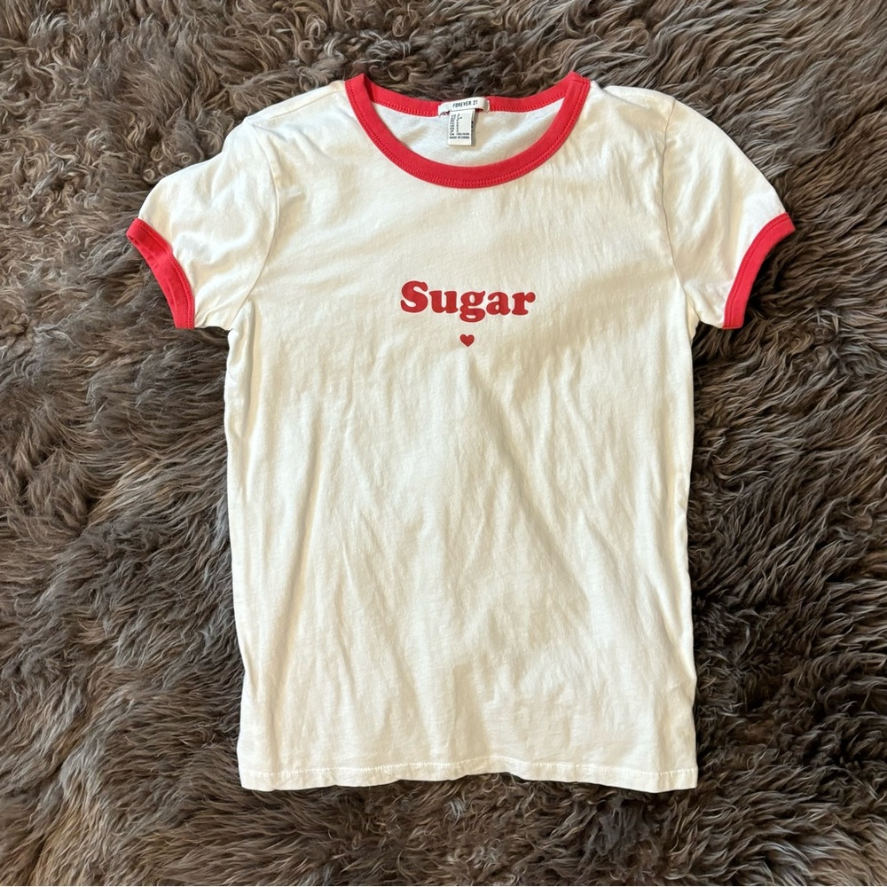 Like new baby graphic tee